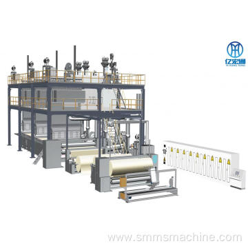 Nonwoven Fabric Making Machinery Line for Bady Diaper